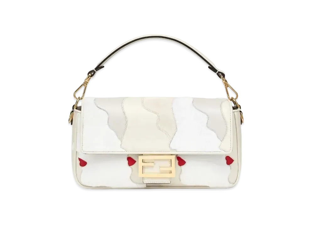 FENDI Baguette & Mink Bag Inlay "Pink"