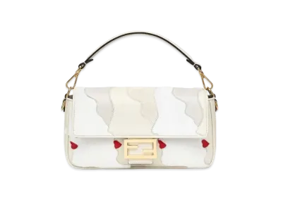 FENDI Baguette & Mink Bag Inlay "Pink"