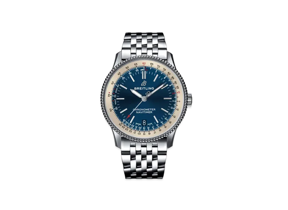 BREITLING NAVITIMER AUTOMATIC 38 "Blue"