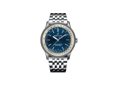 BREITLING NAVITIMER AUTOMATIC 38 "Blue"