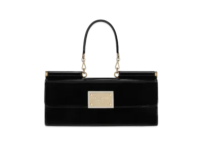 Dolce&Gabbana Nine Tissy Bag Shiny Calfskin "Black"