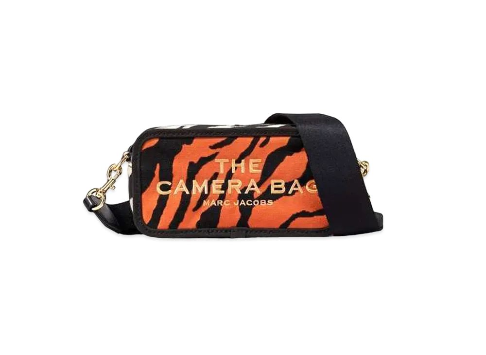 MARC JACOBS The Year Of The Tiger Jacquard Camera Bag "Orange"