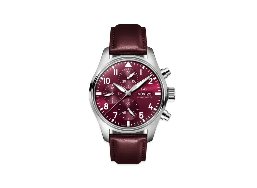 IWC Pilot's Watch Chronograph Edition "Chinese New Year"