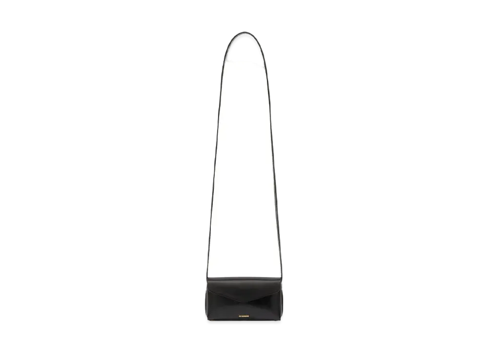 Jil Sander Rivet Crossbody Bag "Black"