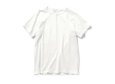 THE REAL McCOY'S UNDERSHIRTS, COTTON, SUMMER "White"