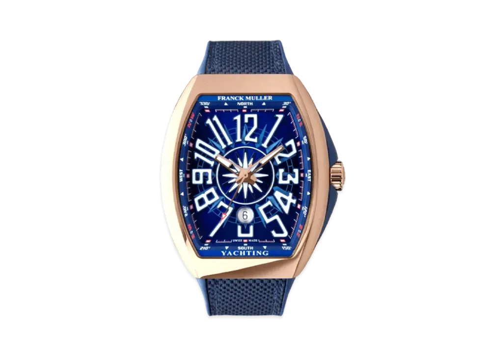 FRANCK MULLER Vanguard Yachting