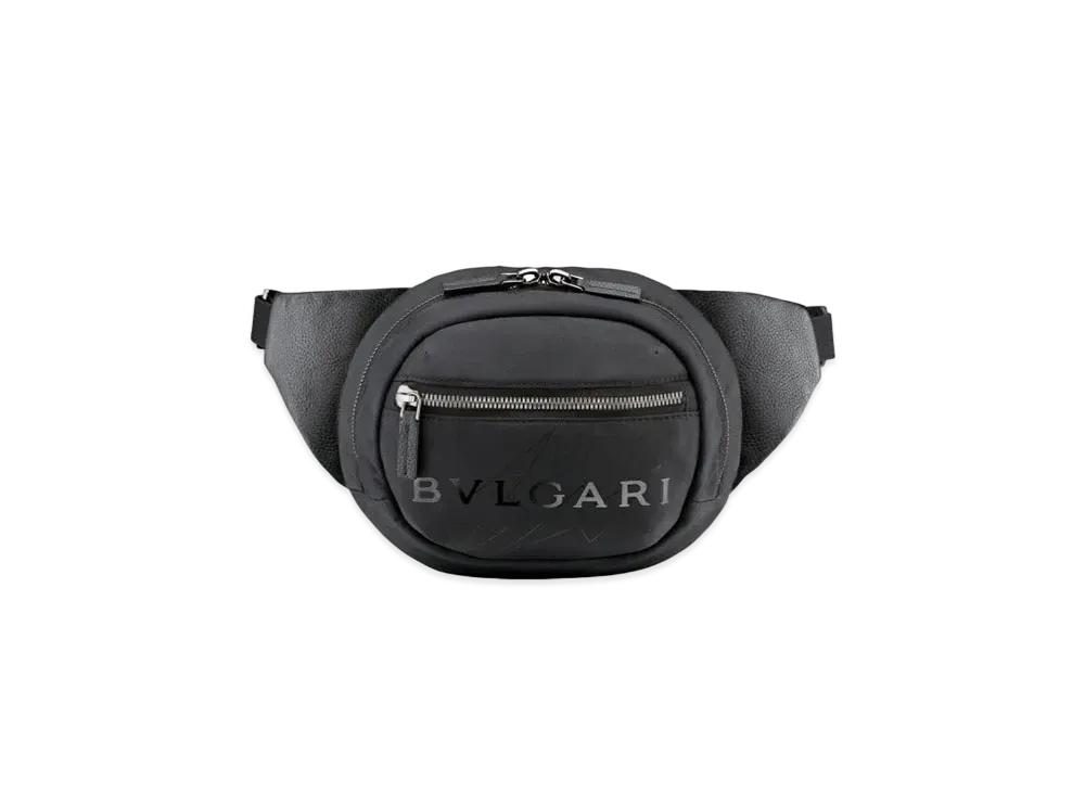 FRAGMENT x BVLGARI Belt Bag "Black"