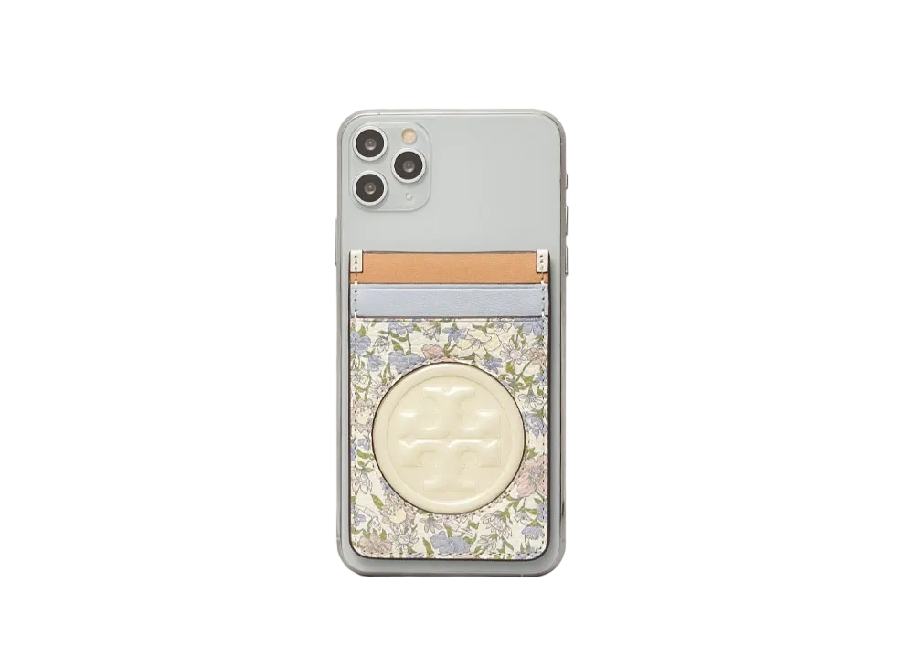 Tory Burch Perry Bombe Printed Card Pocket