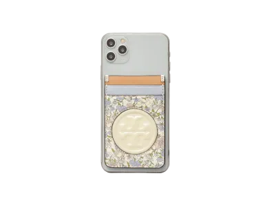 Tory Burch Perry Bombe Printed Card Pocket
