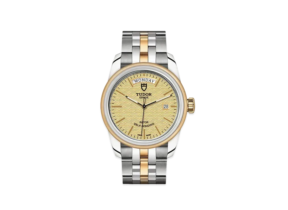 TUDOR GLAMOUR DATE + DAY