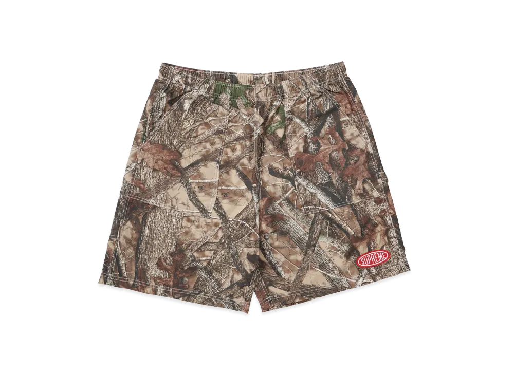Supreme Nylon Painter Short "TrueTimber HTC Camo"