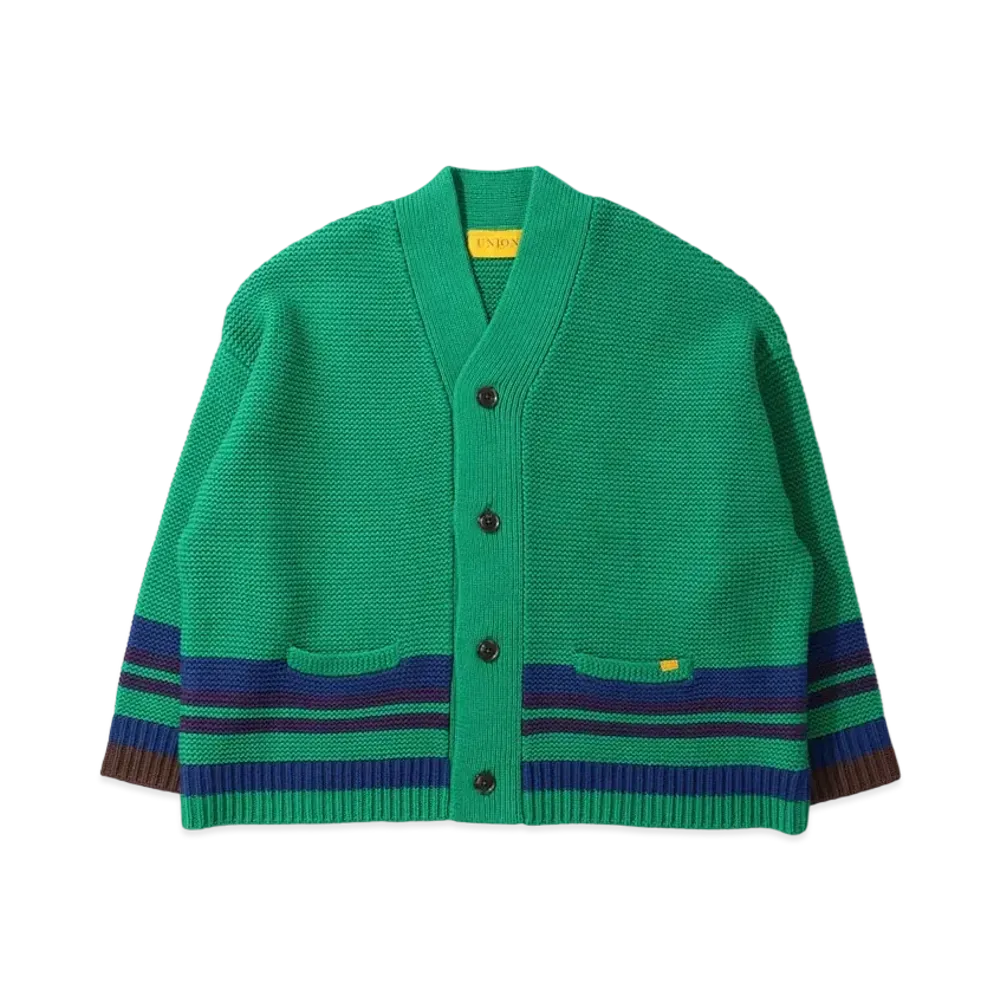 UNION Wheatley Cardigan "Green"