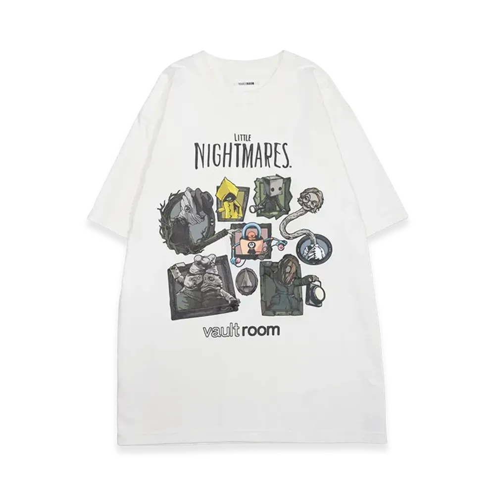 VAULTROOM x LITTLE NIGHTMARES Nightmares Tee "Off White"