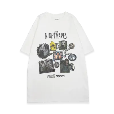 VAULTROOM x LITTLE NIGHTMARES Nightmares Tee "Off White"