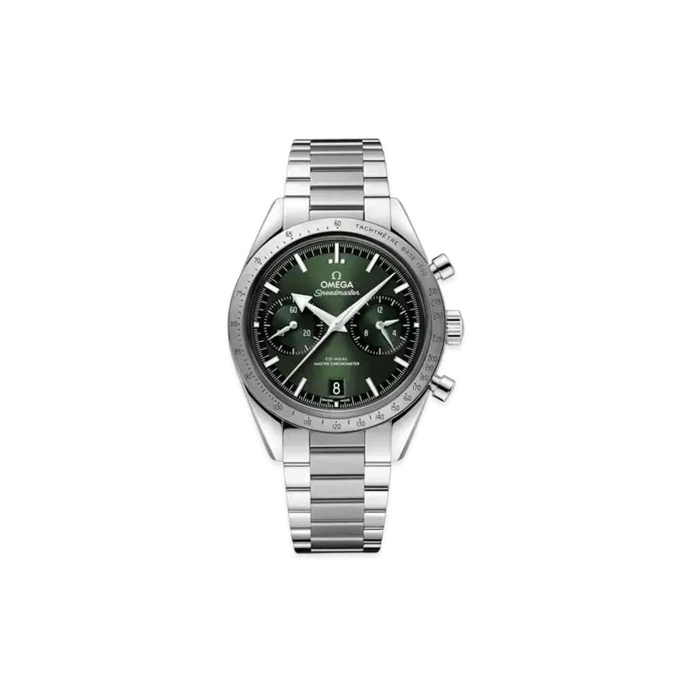 OMEGA Speedmaster '57 Co-Axial Master Chronometer 40.5MM "Stainless Steel/Green" 332.10.41.51.10.001