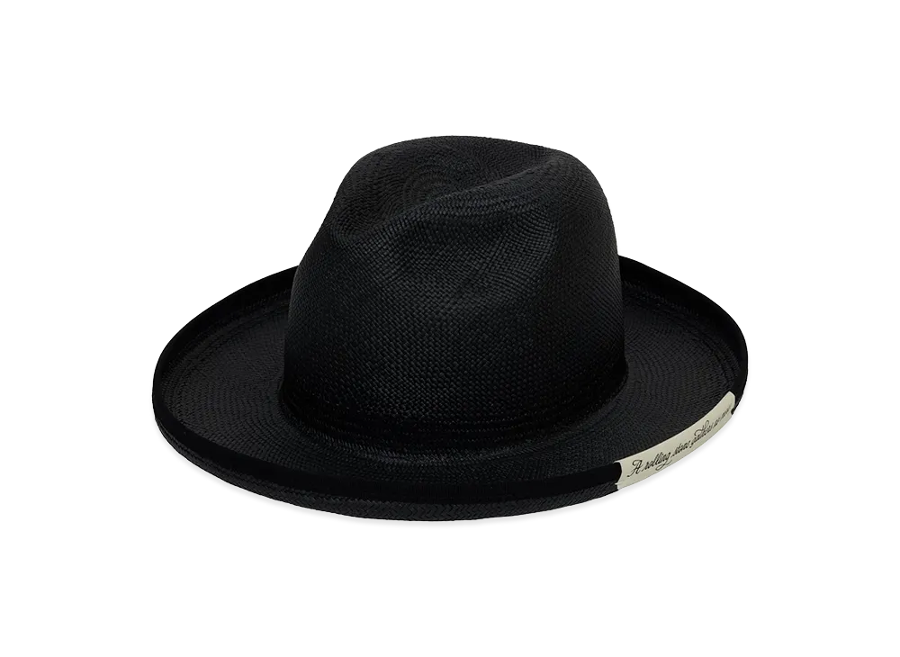 GDC x CA4LA PanamaHat "Black"