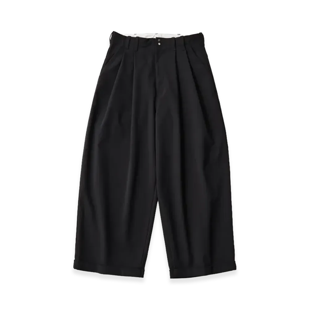 White Mountaineering x Dickies Wide Pants "Black"