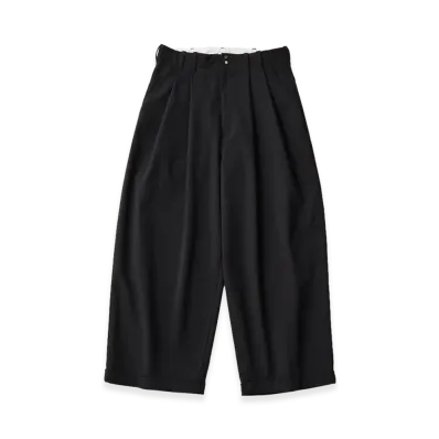 White Mountaineering x Dickies Wide Pants "Black"