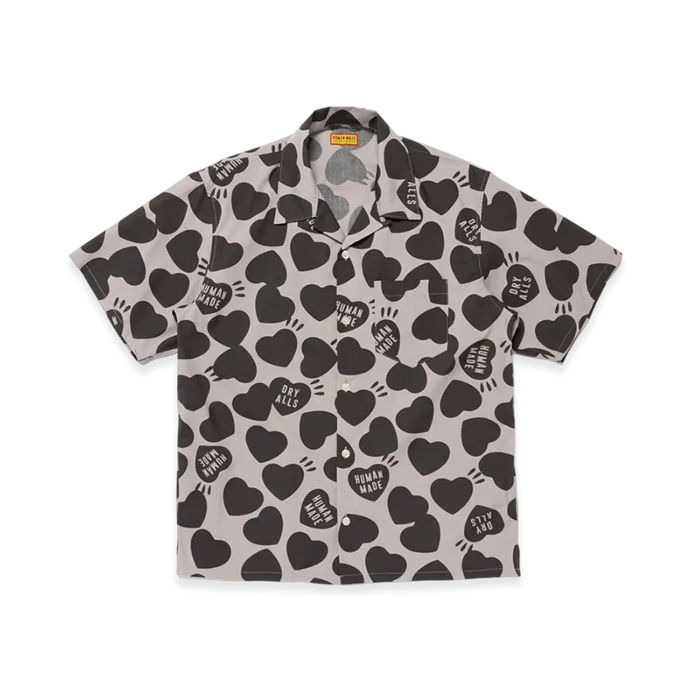 HUMAN MADE Heart Aloha Shirt "Gray"