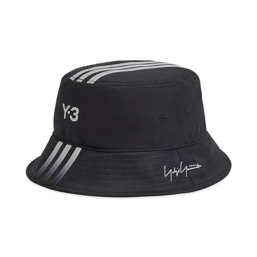 Y-3 x Mercedes AMG Petronas Formula 1 Team Bucket Hat "Black"