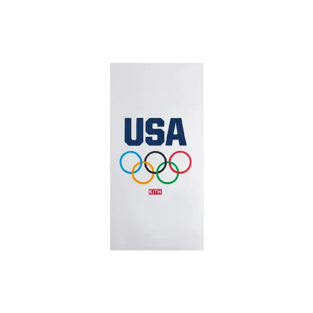 Kith x Team USA Sweat Towel "White"