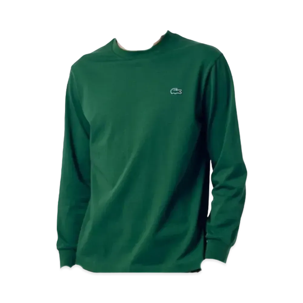 LACOSTE Basic Long Sleeve T-Shirt "Green"