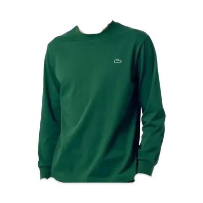 LACOSTE Basic Long Sleeve T-Shirt "Green"