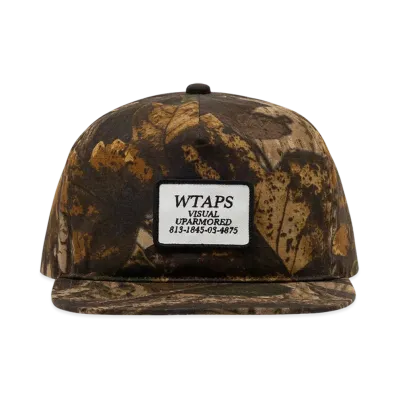 WTAPS Militia 02 / Cap / Cotton. Ripstop. Textile "Olive Drab"
