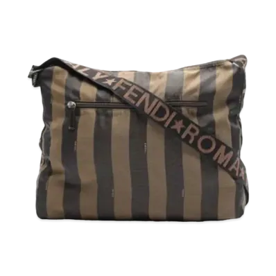 FENDI Pecan Mini Shoulder Bag