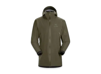 ARC'TERYX Mens Beta Long Jacket "Khaki"