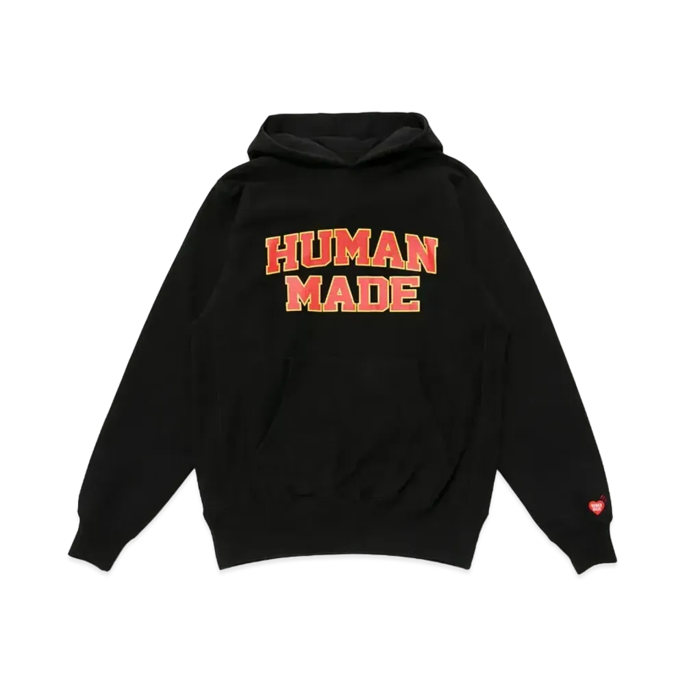 HUMAN MADE PIZZA HOODIE "Black"