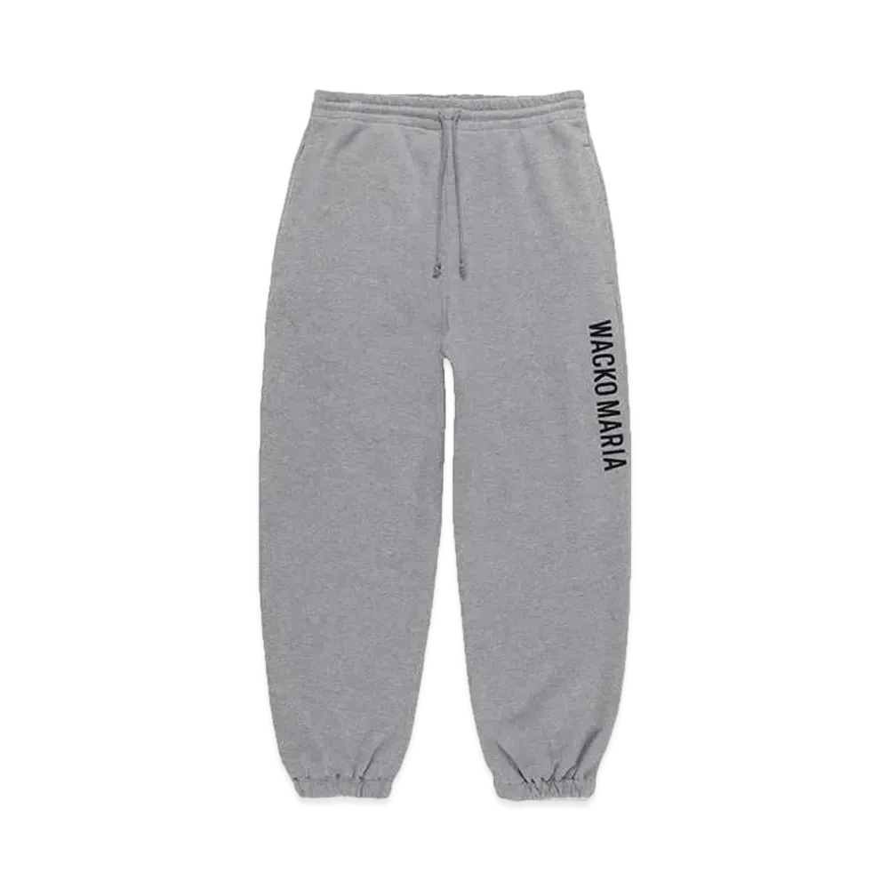 WACKO MARIA Middle Weight Sweat Pants "Gray"