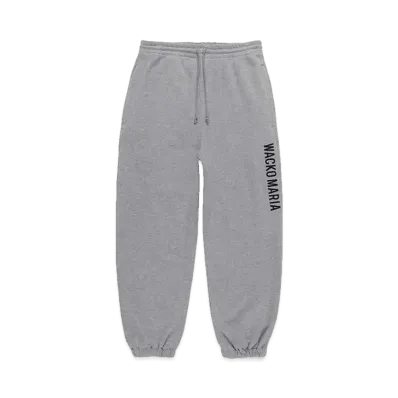 WACKO MARIA Middle Weight Sweat Pants "Gray"