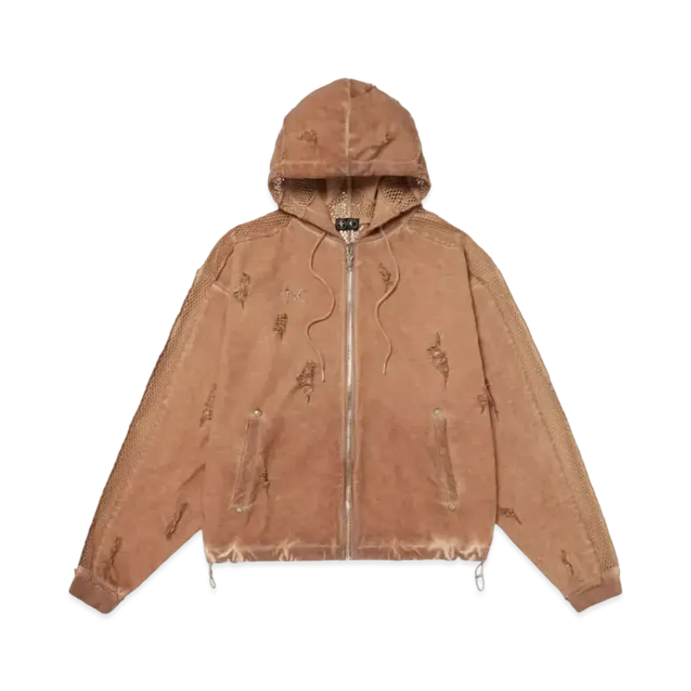 THUG CLUB Dem Sound Zip-Up "Desert"
