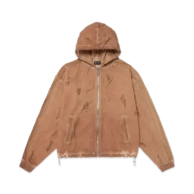 THUG CLUB Dem Sound Zip-Up "Desert"
