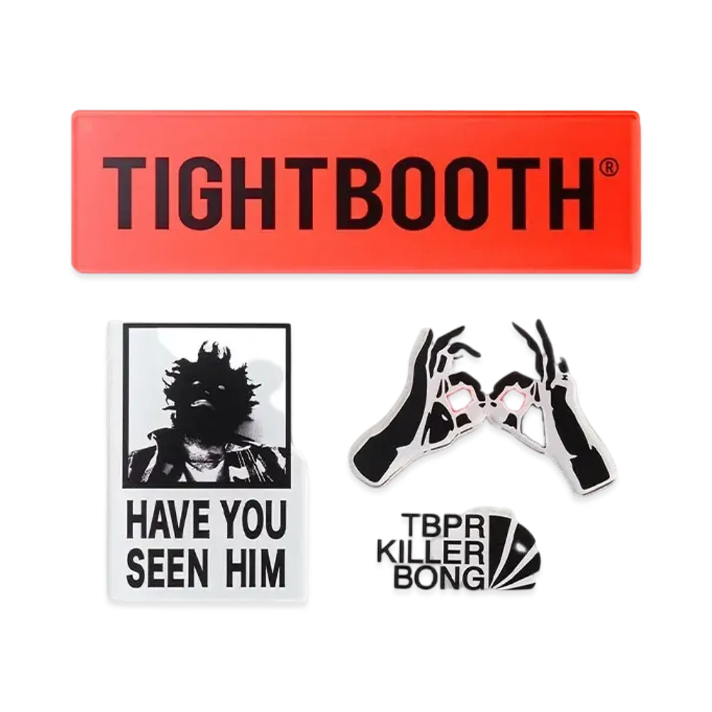 TIGHTBOOTH Acrylic Magnet Set