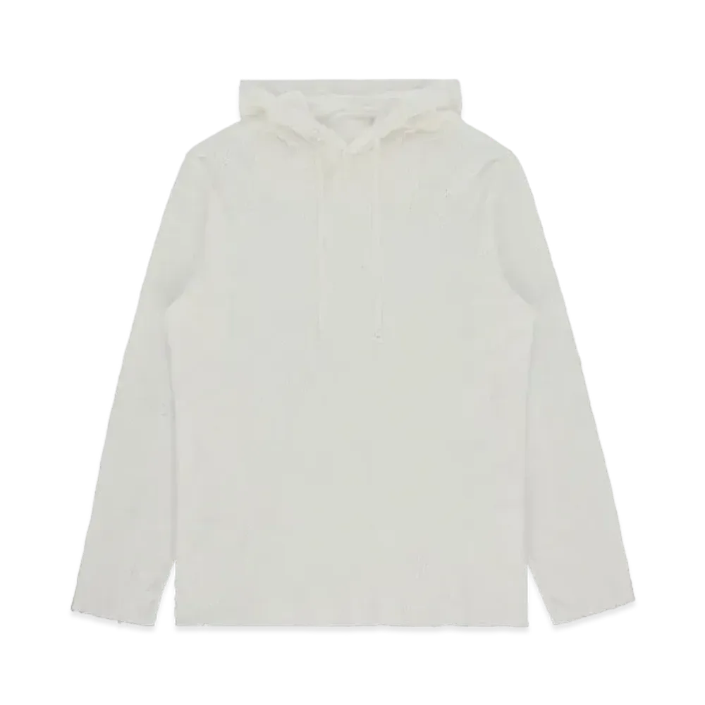 1017 ALYX 9SM Destroyed Hooded Tee "White"