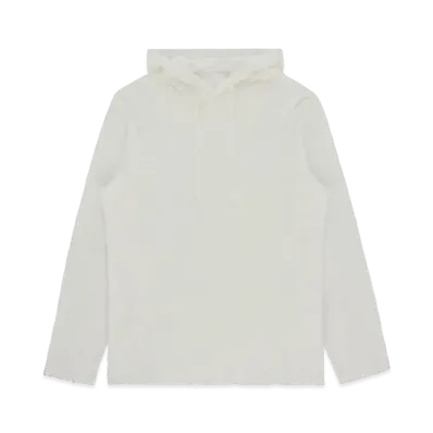 1017 ALYX 9SM Destroyed Hooded Tee "White"