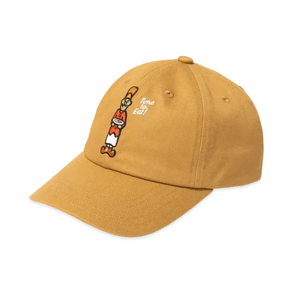 HUMAN MADE 6PANEL TWILL CAP #4 "Tan"