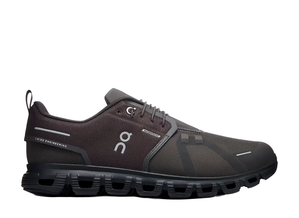 On Cloud 6 Waterproof "Espresso/Black"
