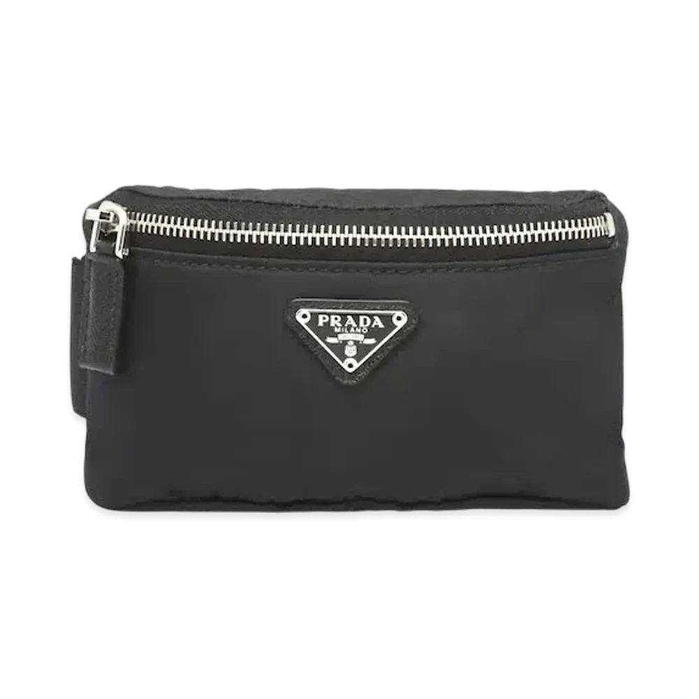 PRADA Re-Nylon Mini-Pouch "Black"