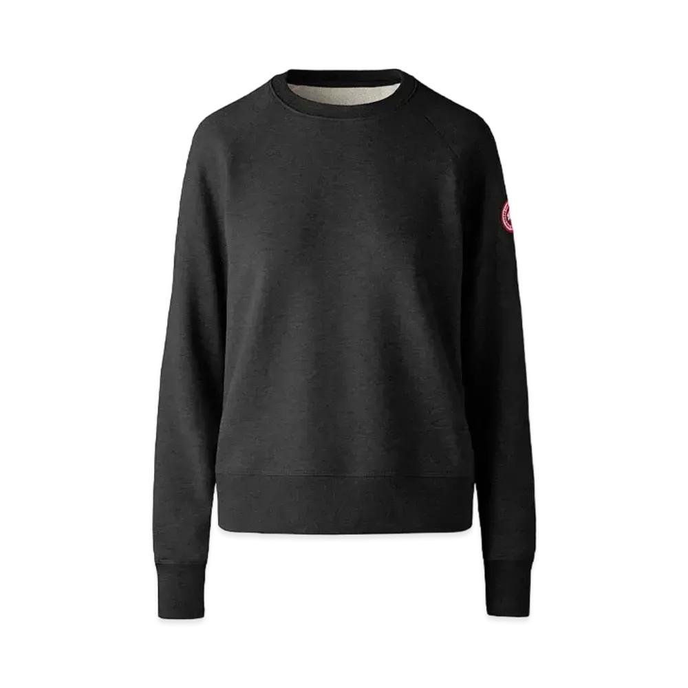 CANADA GOOSE Muskoka Crewneck "Black"