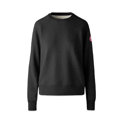 CANADA GOOSE Muskoka Crewneck "Black"