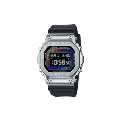 Casio G-Shock 5600 Series GM-5600RW-1JF "Silver"