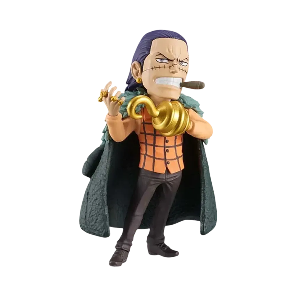 BANPRESTO "World Coletable Figure" -ONE PIECE- Rival Crocodile