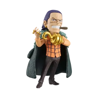 BANPRESTO "World Coletable Figure" -ONE PIECE- Rival Crocodile