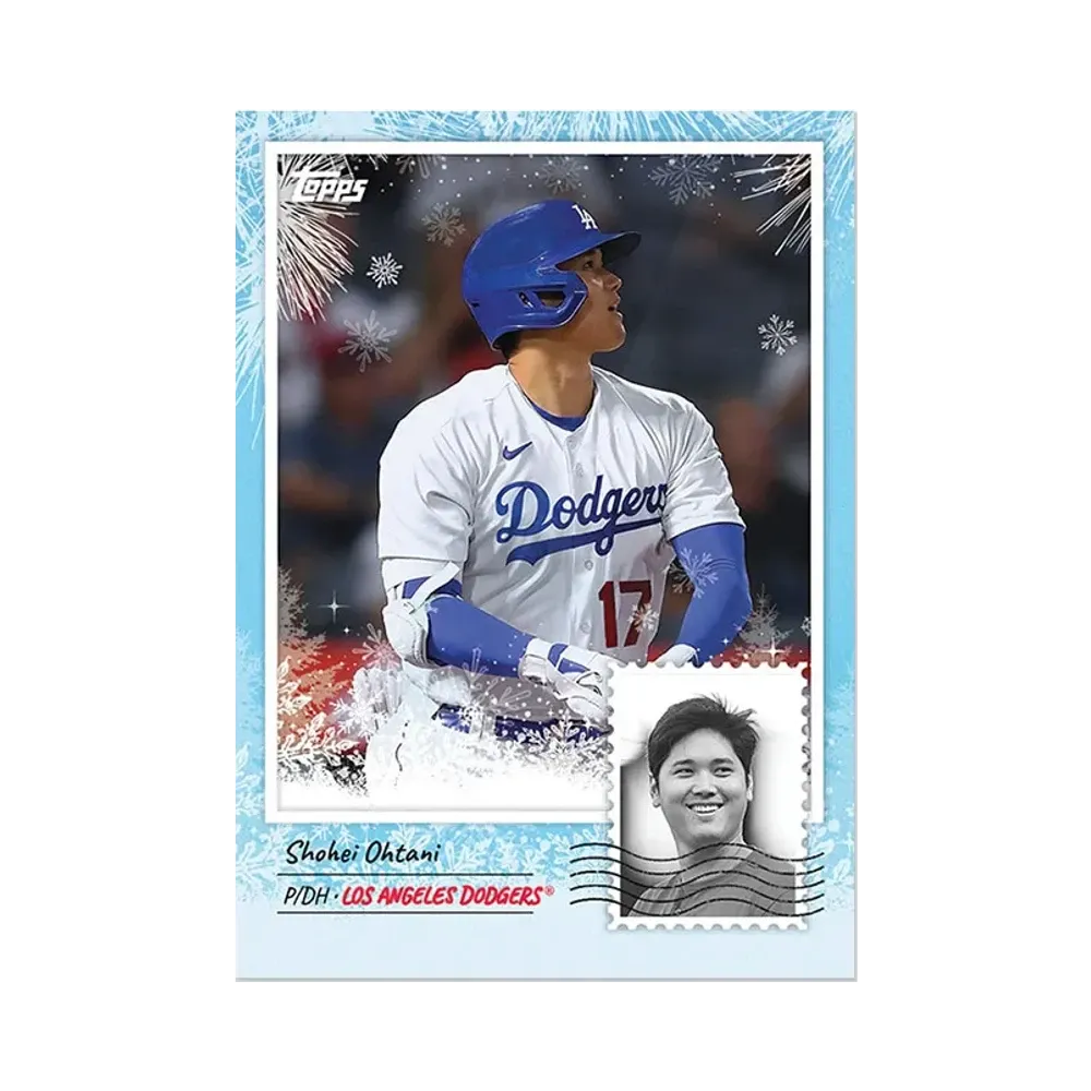 大谷翔平 [1](2023 トップス MLB ホリデー JPカード)