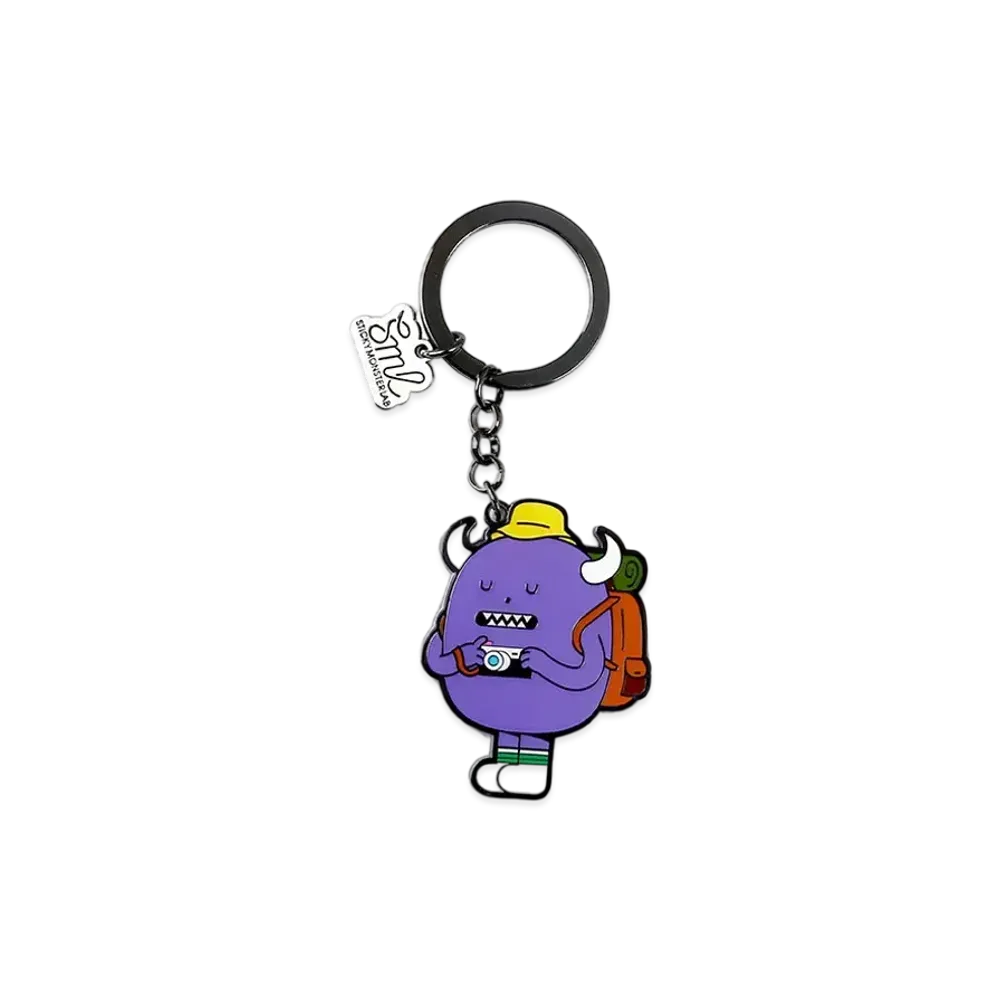 Sticky Monster Lab SML Key Ring "PURPIE"