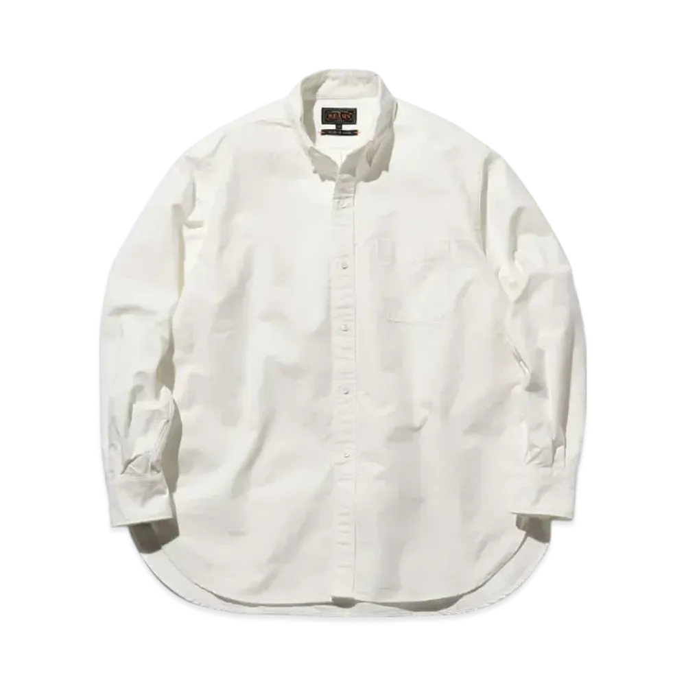 BEAMS B.D. American Oxford Classic Fit "White"