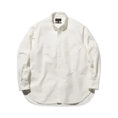 BEAMS B.D. American Oxford Classic Fit "White"